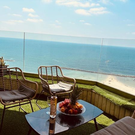 Sea-Front Apartment נתניה מראה חיצוני תמונה