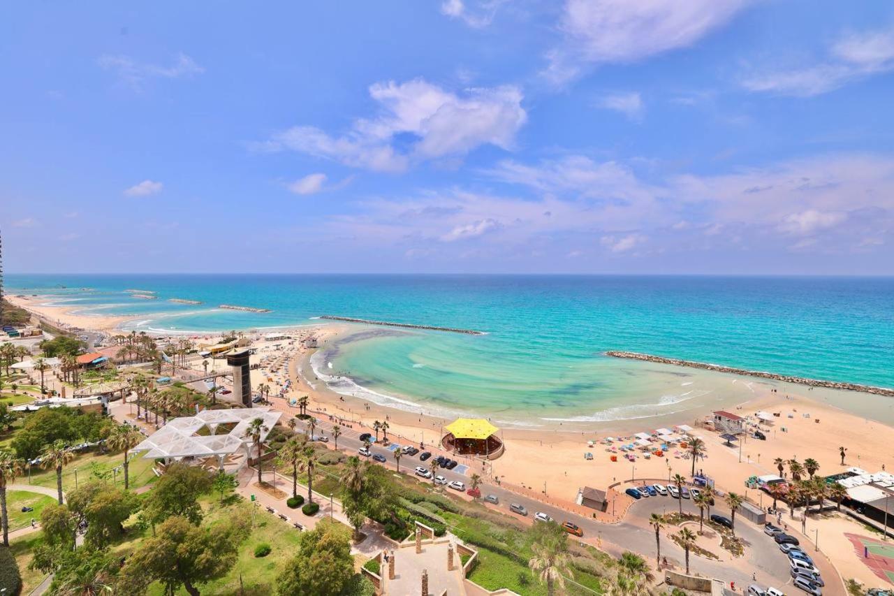 Sea-Front Apartment נתניה מראה חיצוני תמונה