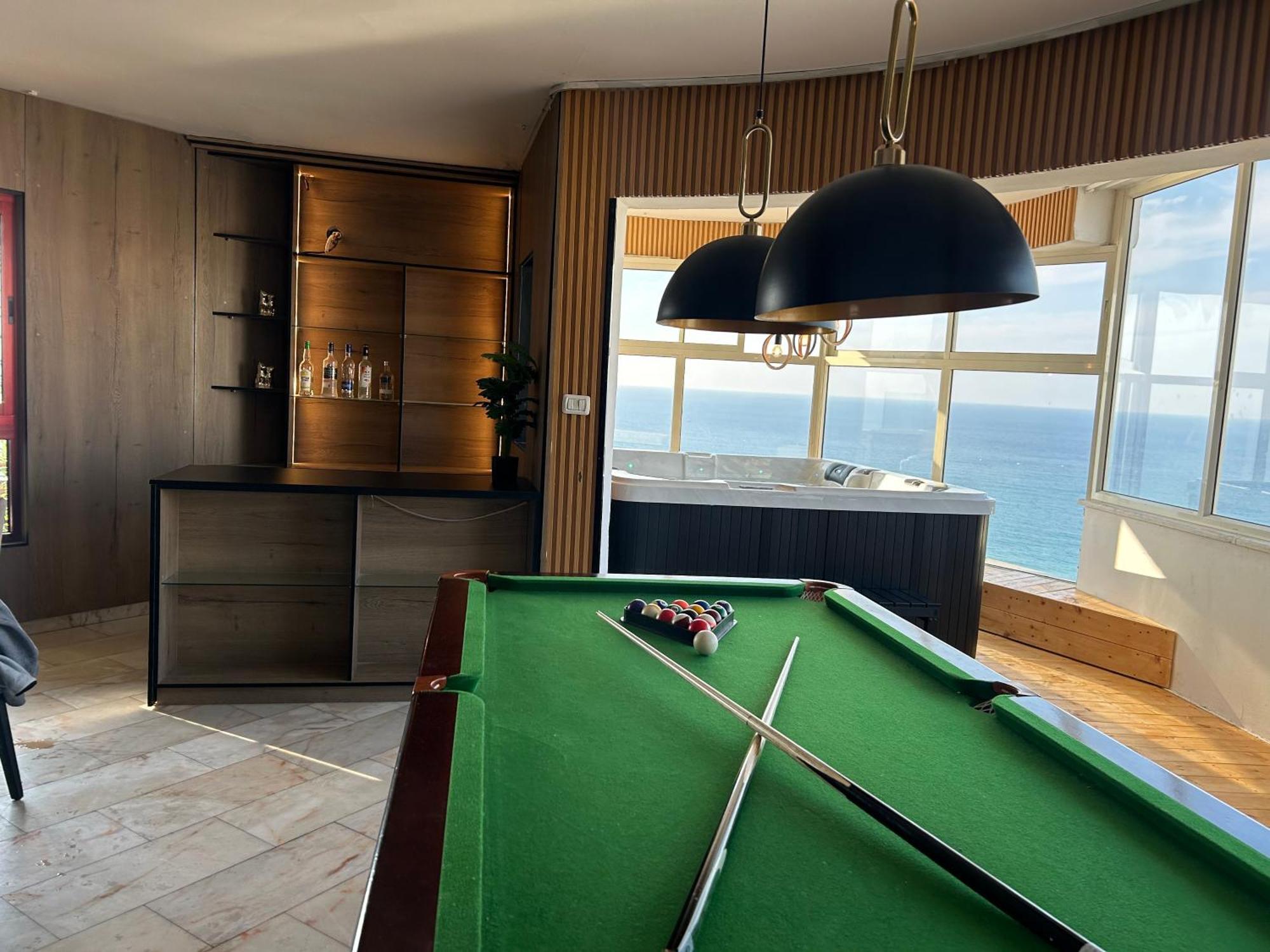 Sea-Front Apartment נתניה מראה חיצוני תמונה